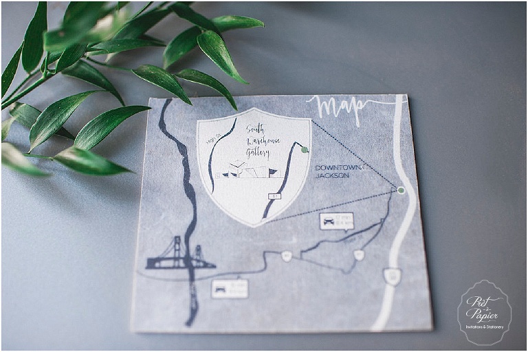 Botanical Industrial styled shoot