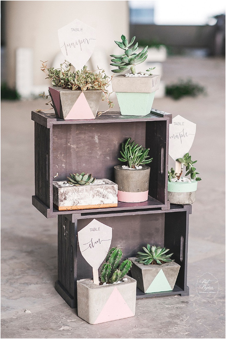 concrete candy and Pret a Papier