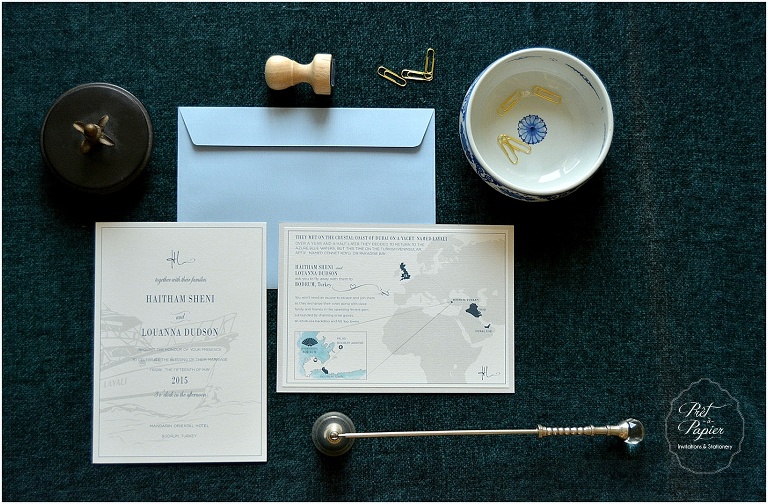 Turkish wedding invitations