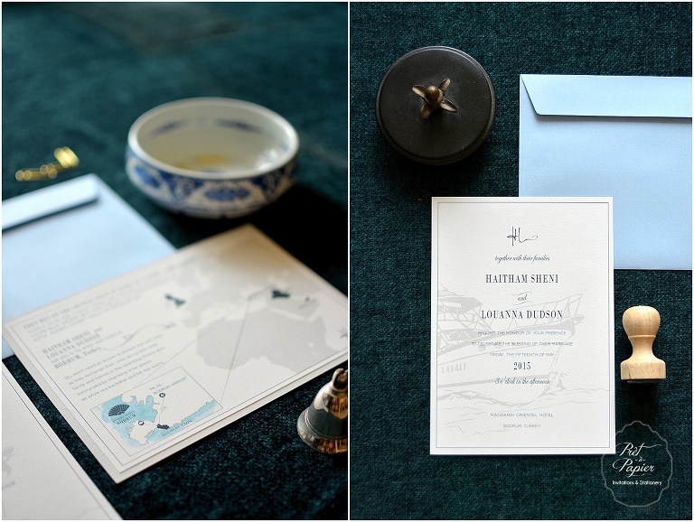 Turkish wedding invitations