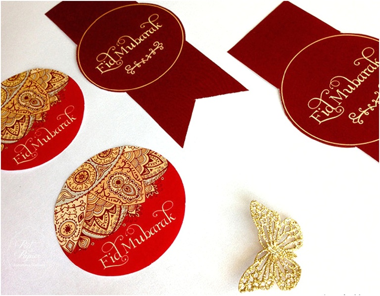 Eid Printables stickers and tags