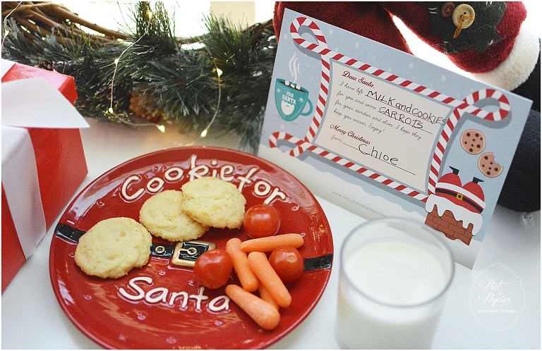 Download Cookies for Santa Note