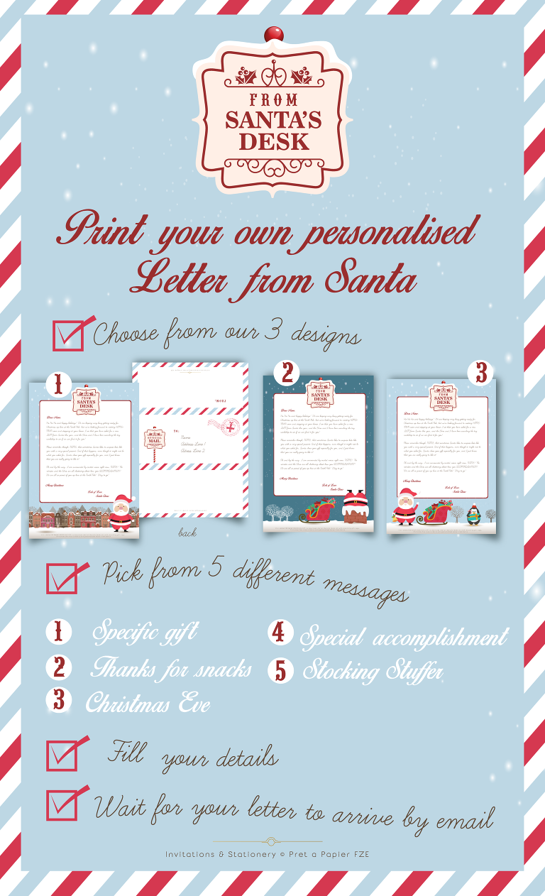 Download your Letter from Santa