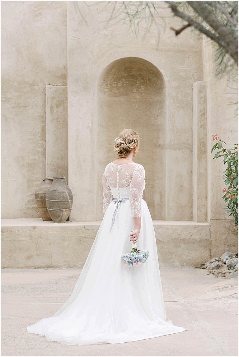 Desert wedding in Bab al Shams