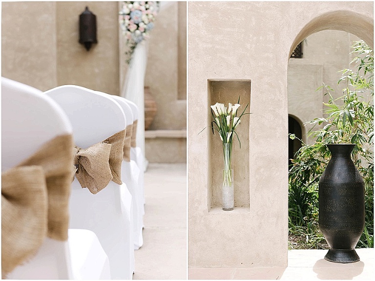 Desert wedding in Bab al Shams