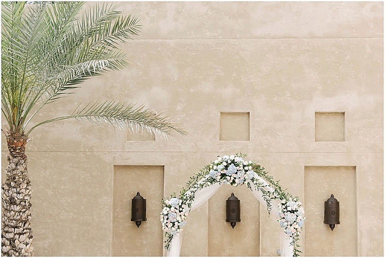 Desert wedding in Bab al Shams