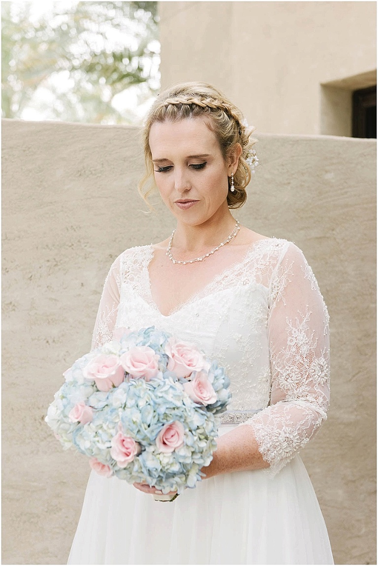 Desert wedding in Bab al Shams