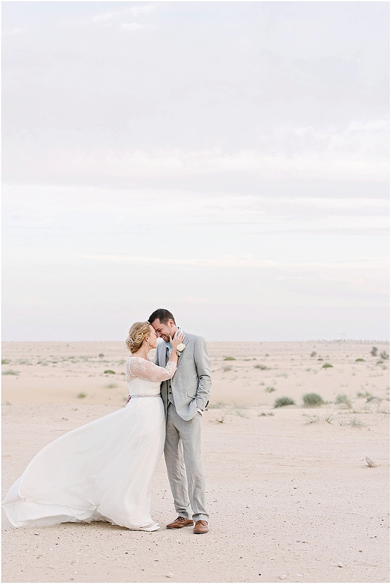 Desert wedding in Bab al Shams