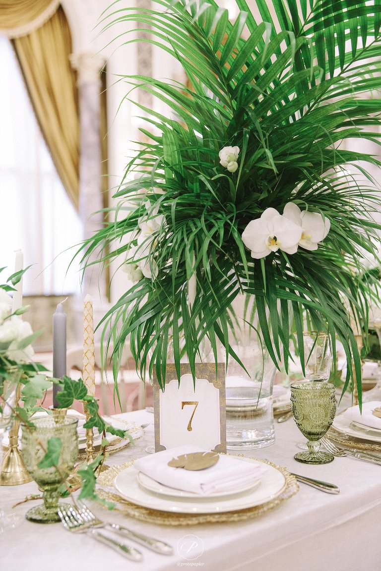 Pret a Papier styled shoot Opulent Elegance