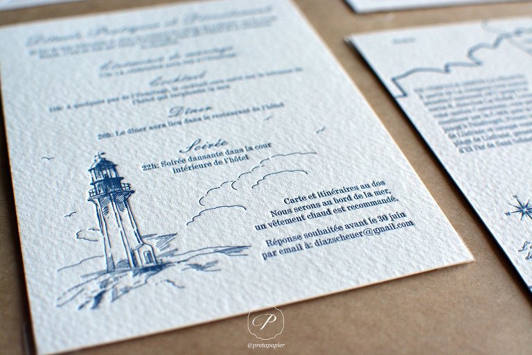 Pret a Papier wedding stationery