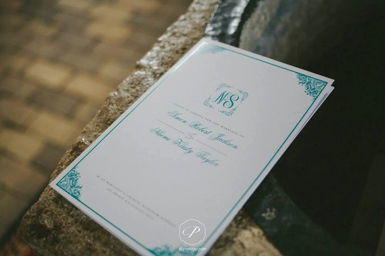 Pret a Papier wedding stationery