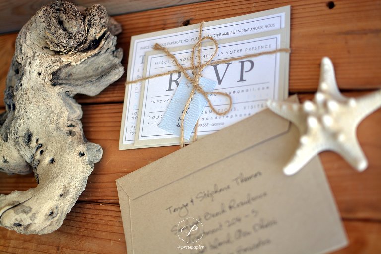 Pret a Papier wedding stationery