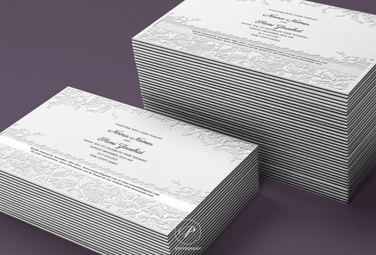 Pret a Papier wedding stationery