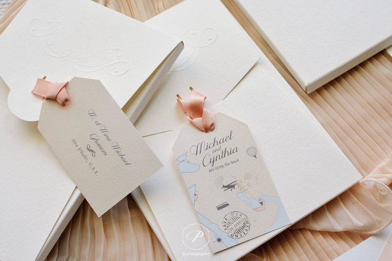 Pret a Papier wedding stationery