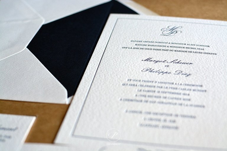 Pret a Papier wedding stationery