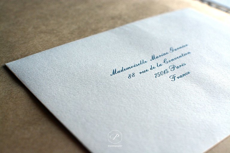 Pret a Papier wedding stationery