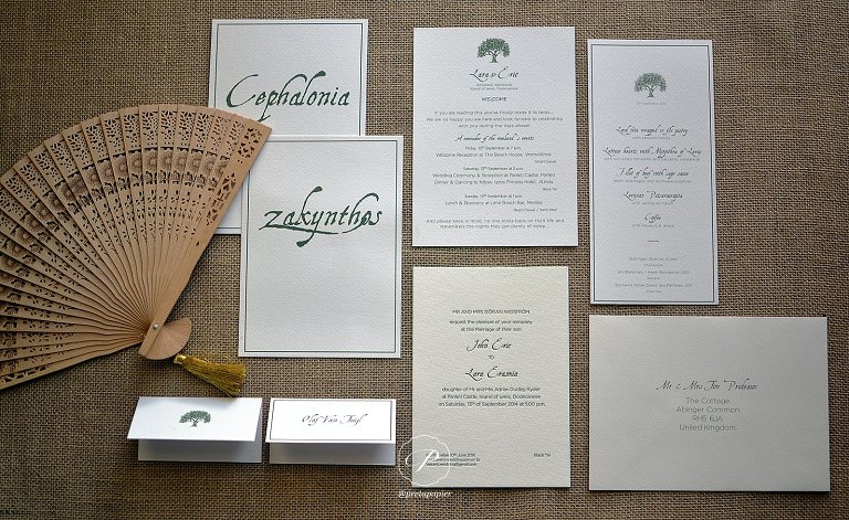 Pret a Papier wedding stationery