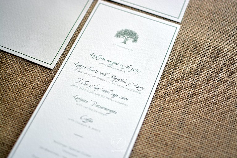 Pret a Papier wedding stationery