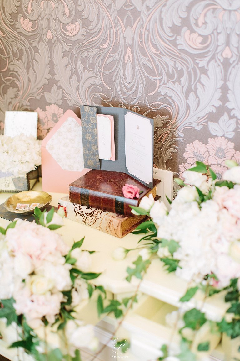 Pret a Papier wedding stationery