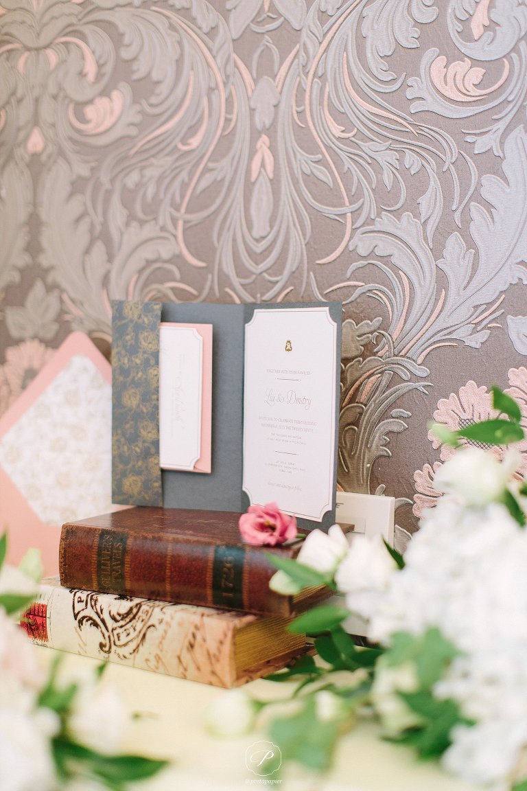 Pret a Papier Styled shoot