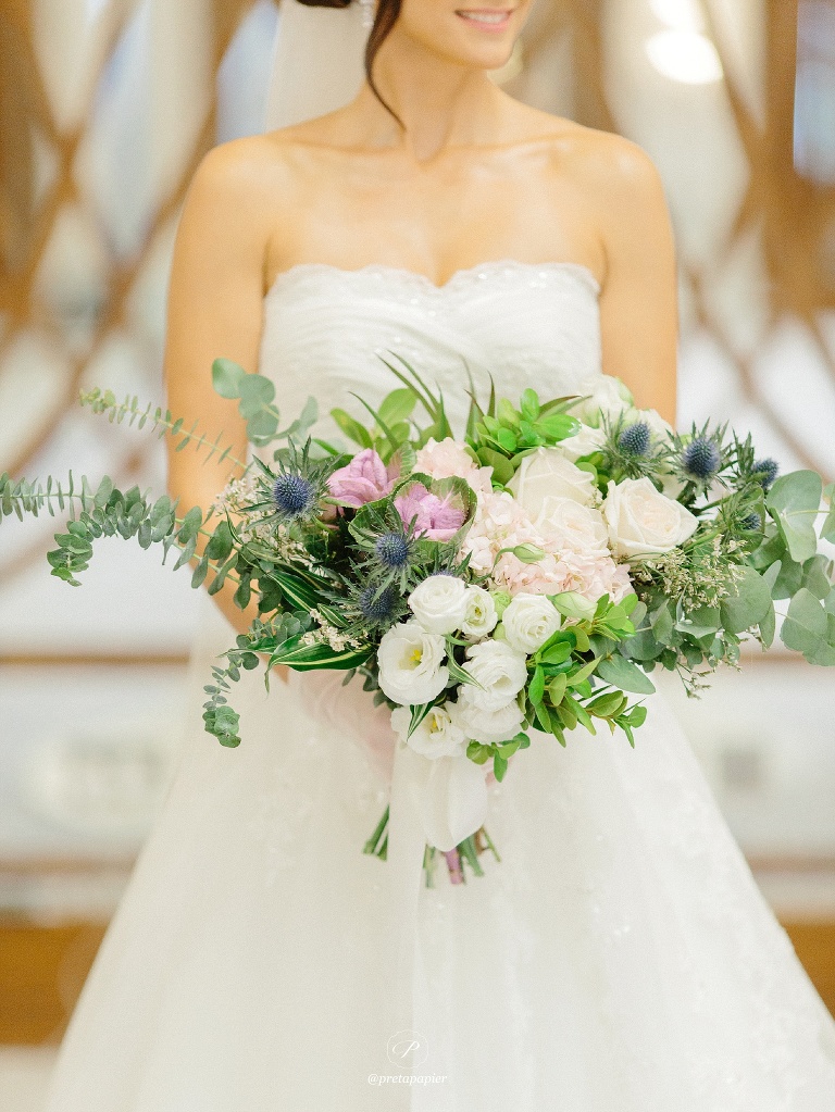 Modern geometric wedding invitations