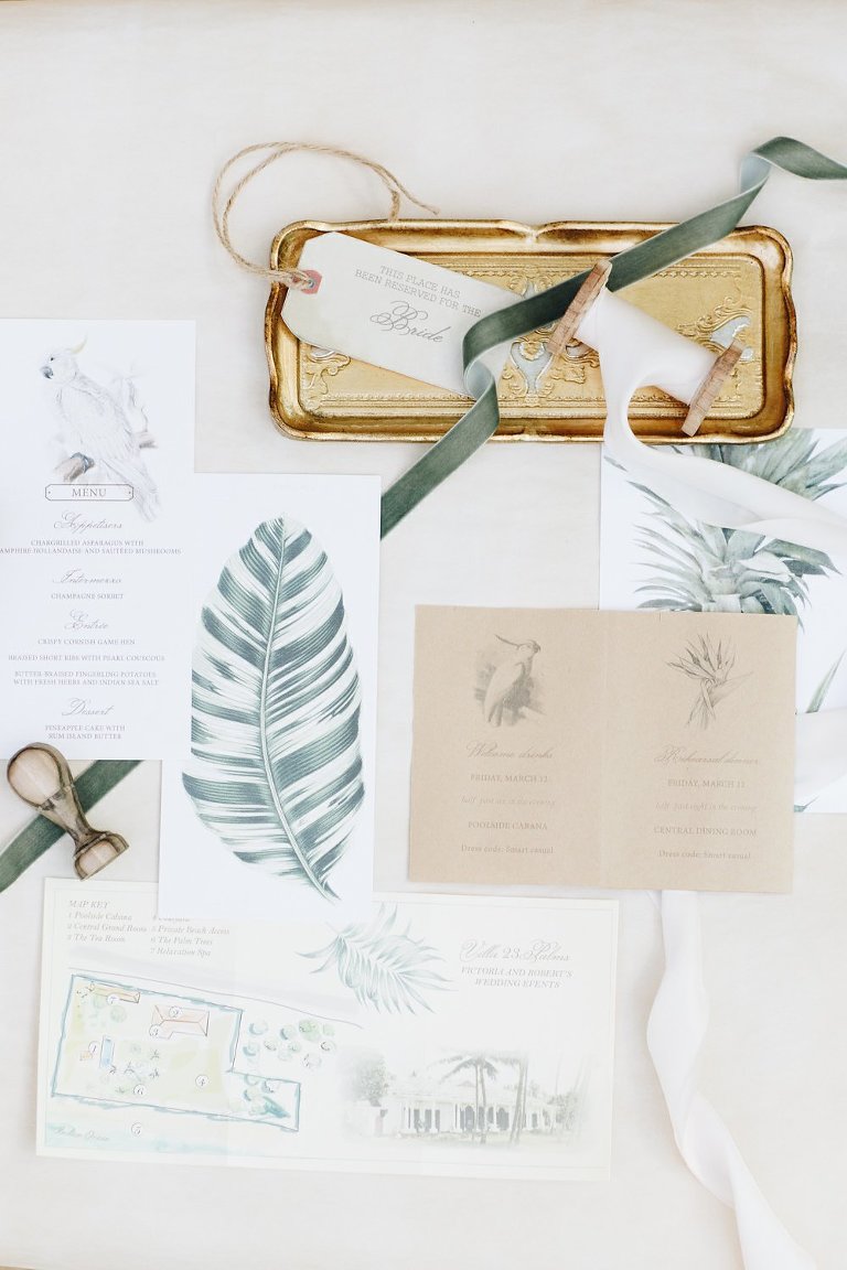 Pret a Papier Colonial styled shoot