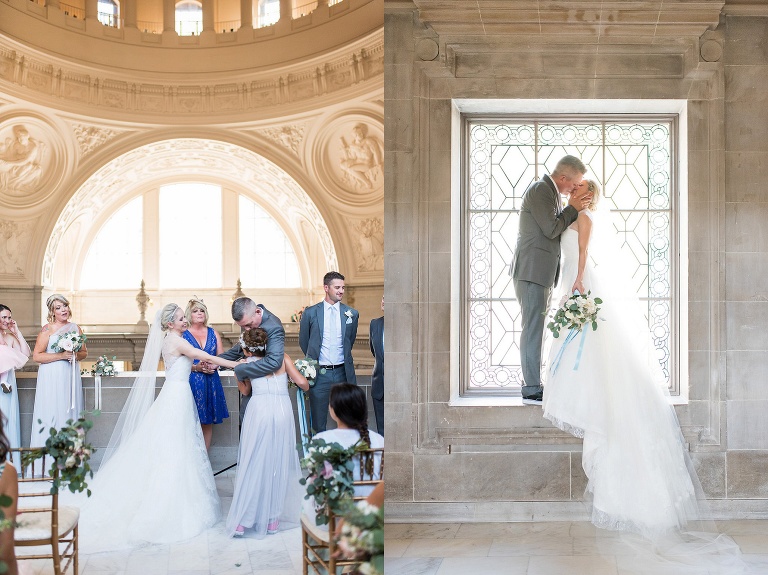 Lana and Robs San Francisco City Hall wedding