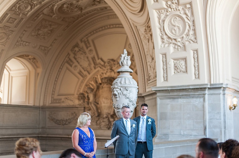 Lana and Robs San Francisco City Hall wedding