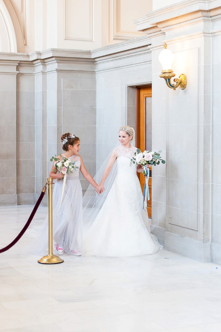Lana and Robs San Francisco City Hall wedding