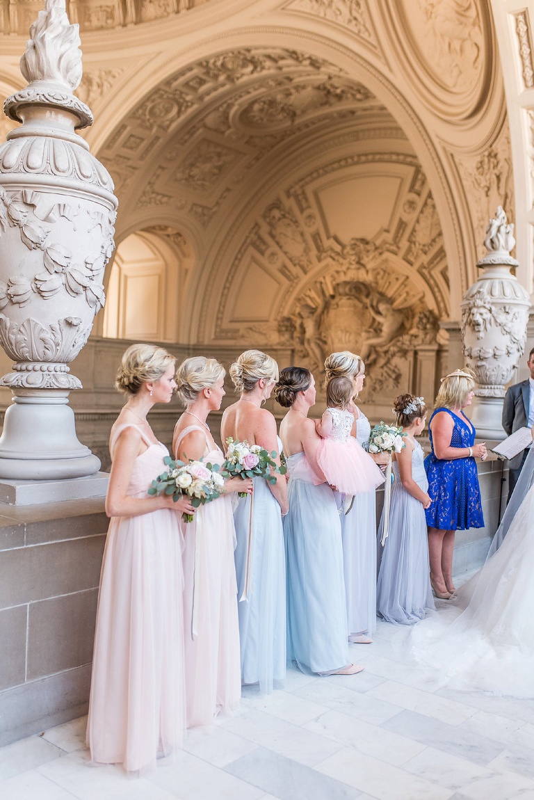 Lana and Robs San Francisco City Hall wedding