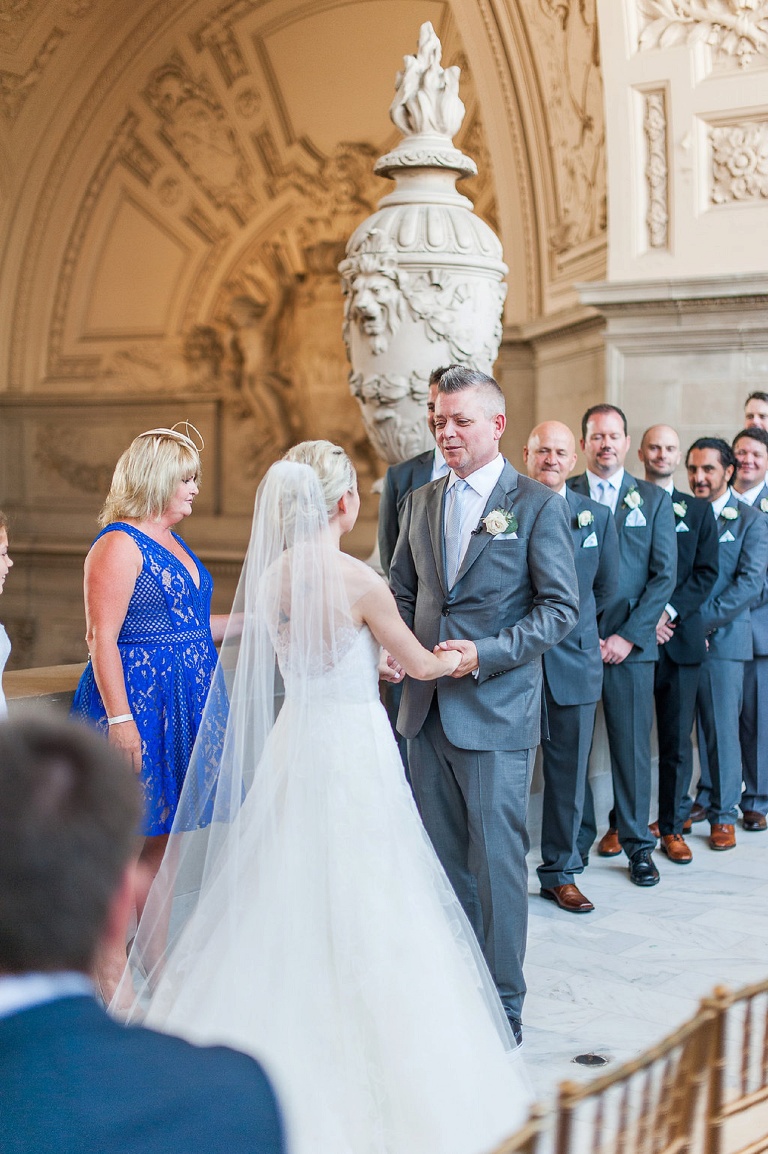 Lana and Robs San Francisco City Hall wedding