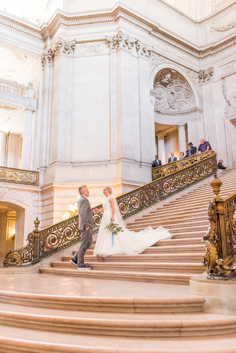 Lana and Robs San Francisco City Hall wedding