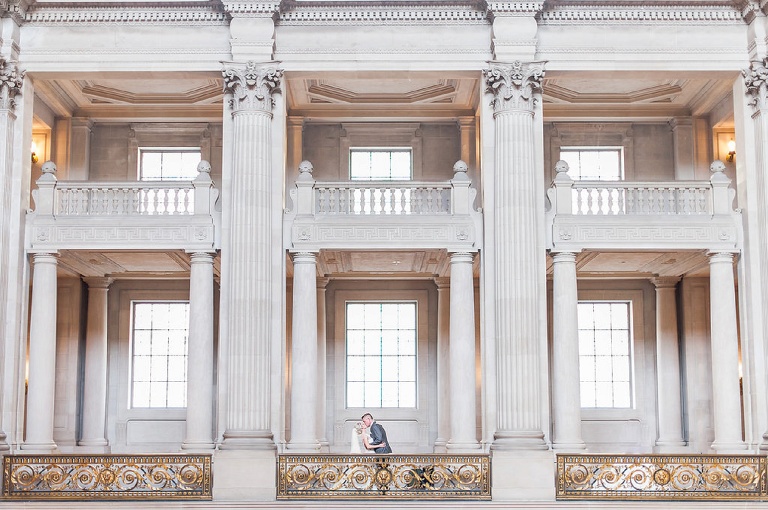 Lana and Robs San Francisco City Hall wedding
