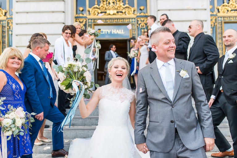Lana and Robs San Francisco City Hall wedding