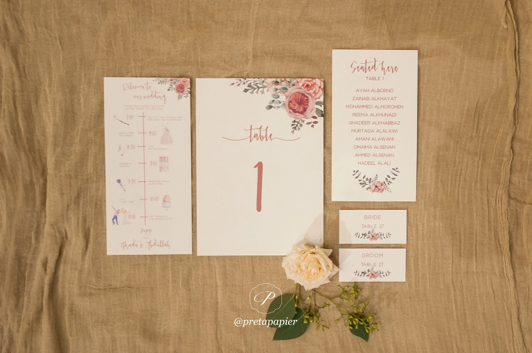 Pret a Papier Garden wedding 