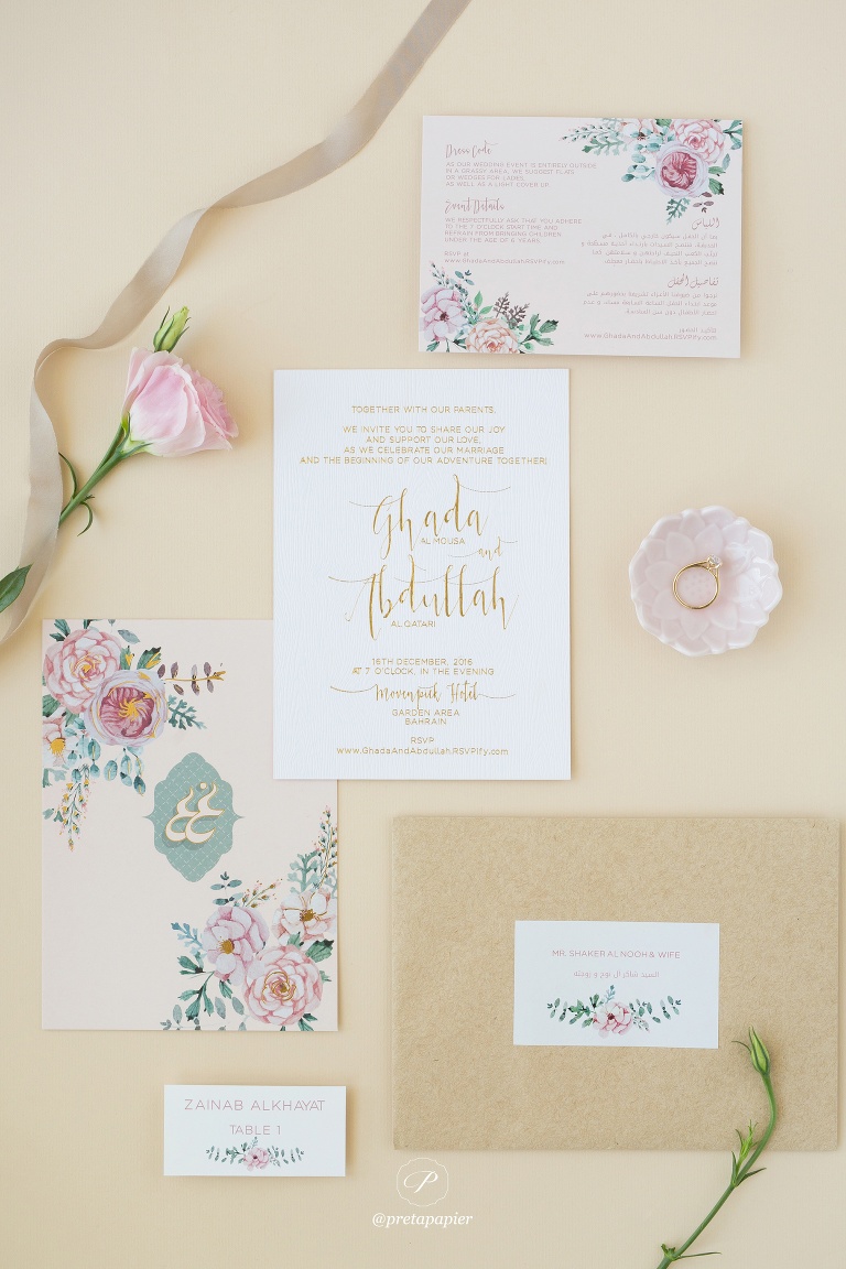 Pret a Papier Garden wedding