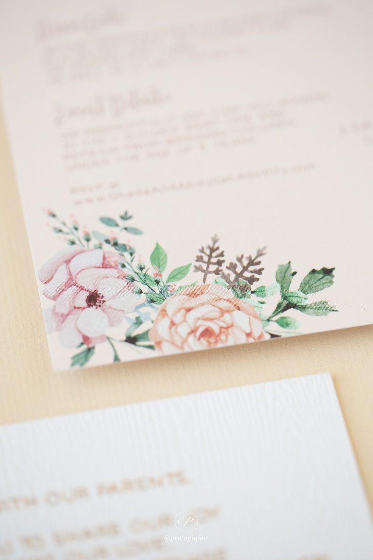 Pret a Papier Garden wedding