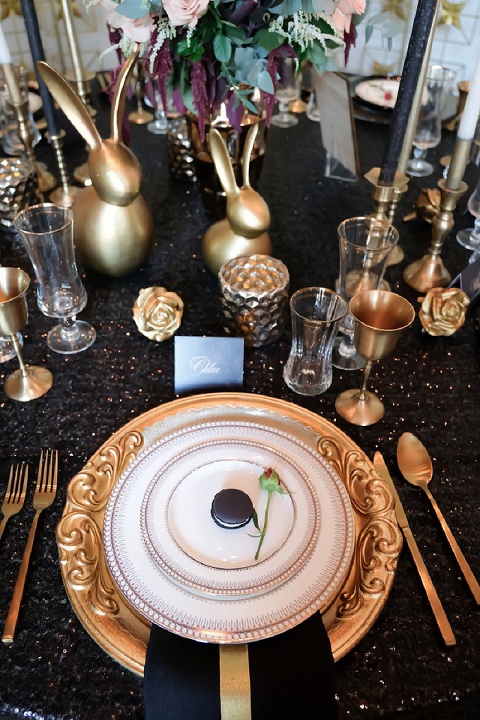 Gothic Romance Wedding inspiration