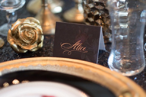 Gothic Romance Wedding inspiration