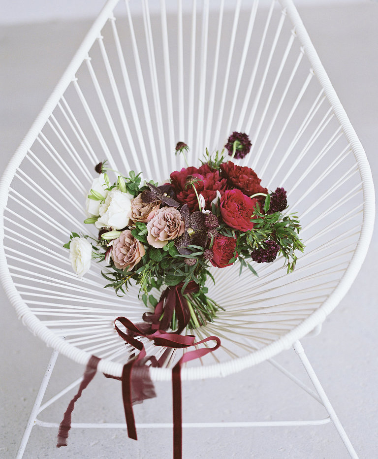 Oxblood Fall colours wedding