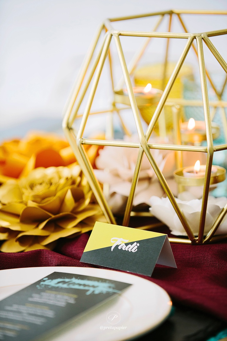 Urban Arabesque wedding shoot