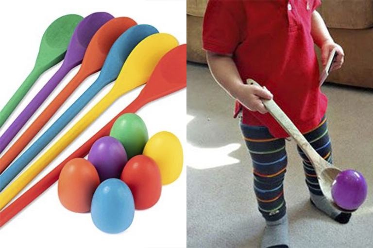 egg and spoon race