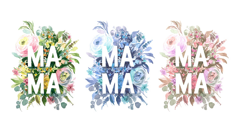 Mother's Day Watercolours